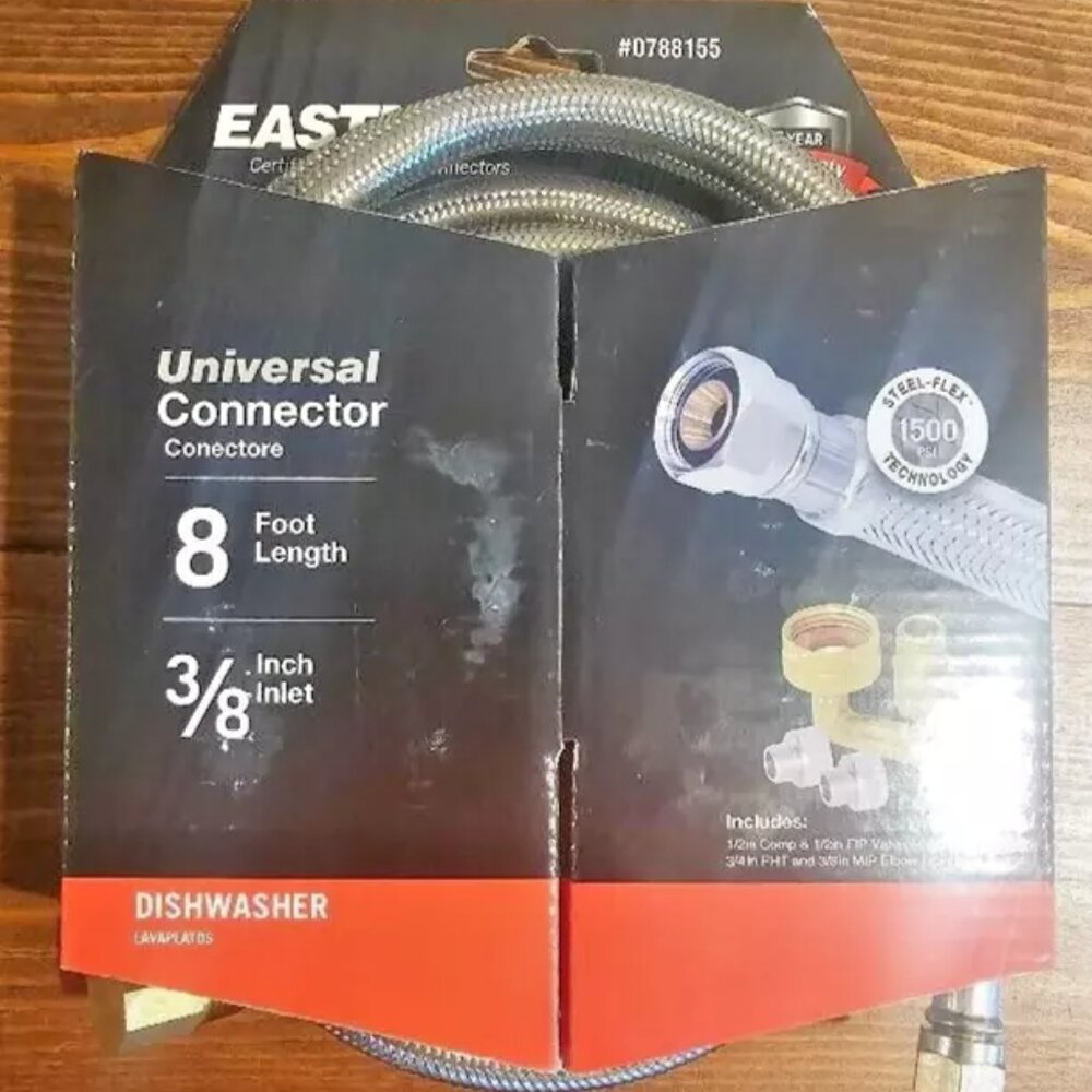 EASTMAN UNIVERSAL DISHWASHER HOSE KIT - #0788155